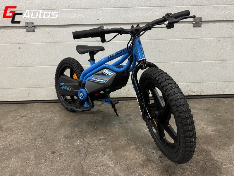 Draisienne électrique VELOCIFERO ROOKIE 24V - 150W (3/6 ans) - bleu