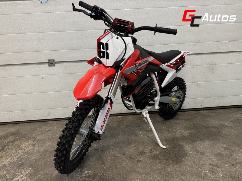 Moto électrique VELOCIFERO 1000W - 60V LITHIUM 14/12 (Dès 8 ans)- rouge