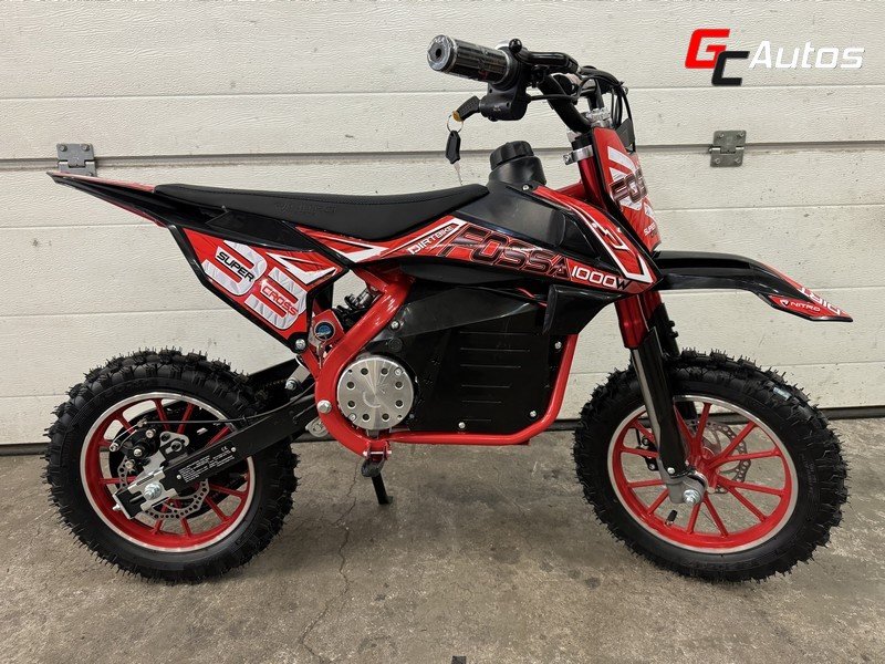 Moto électrique Fossa 1000W - 36V 10/10 (4/8 ans) - rouge