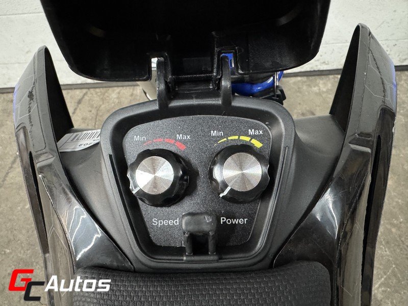 Moto electrique Serval 1600W - 14/12 48V-15AH LITHIUM (dès 9 ans) - bleu