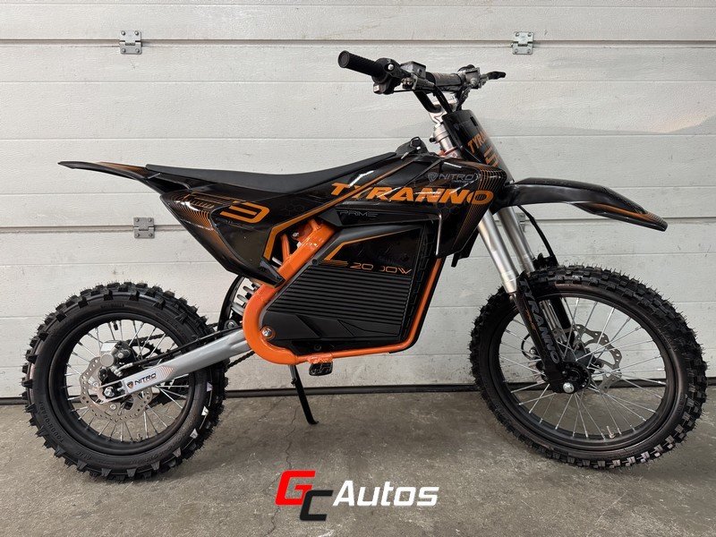 Moto électrique TYRANNO 2000W 17/14 72V-30AH LITHIUM (Dès 12 ans) - orange