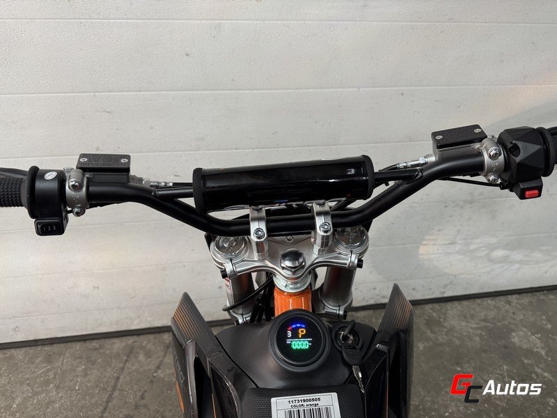 Moto électrique TYRANNO 2000W 17/14 72V-30AH LITHIUM (Dès 12 ans) - orange