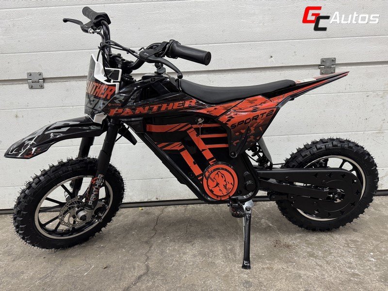 Moto électrique Panther 1000W - 36V 10/10 (4/8 ans)  - orange