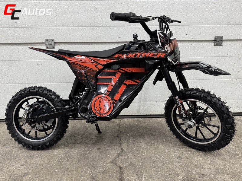 Moto électrique Panther 1000W - 36V 10/10 (4/8 ans)  - orange