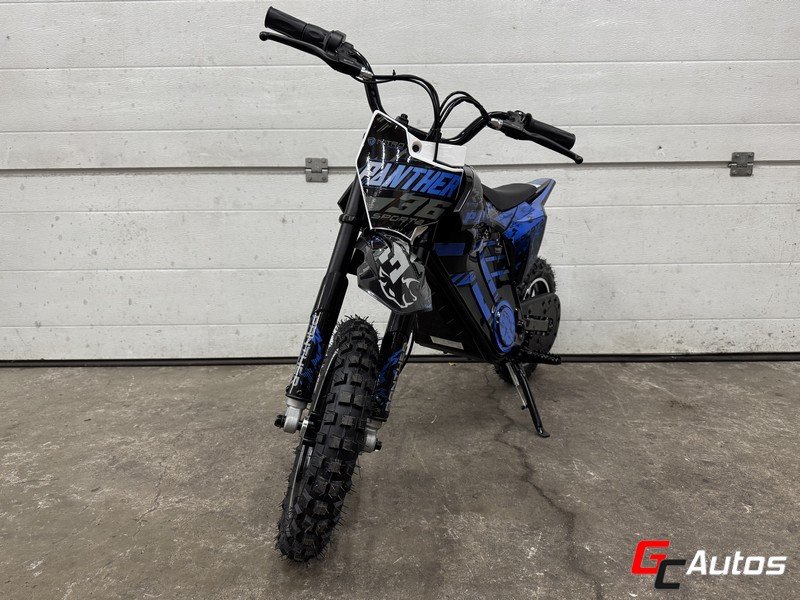 Moto électrique Panther 1000W - 36V 10/10 (4/8 ans)  - bleu