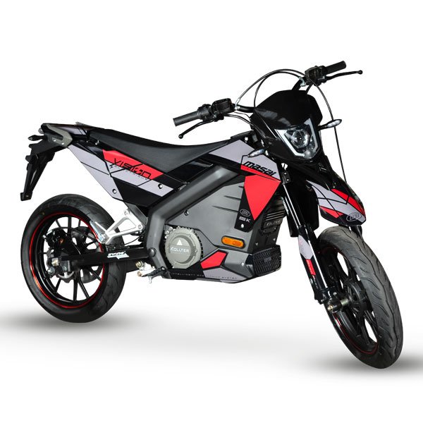 Moto Masai  Vision 3000W - blanc