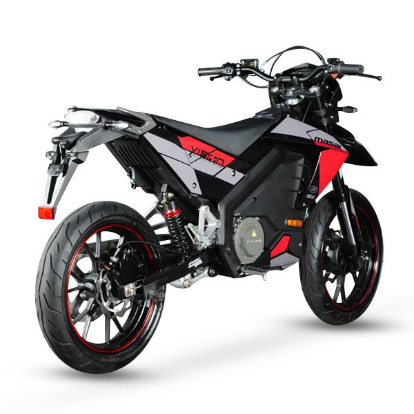 Moto Masai  Vision 3000W - blanc
