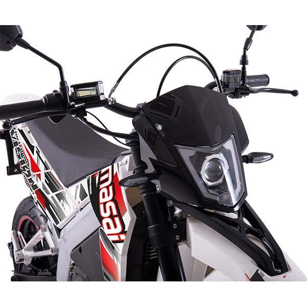 Moto Masai  Vision 3000W - blanc