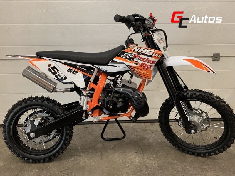 Dirt bike NRG 50 cc 14/12 luxe (Dès 8 ans) - orange