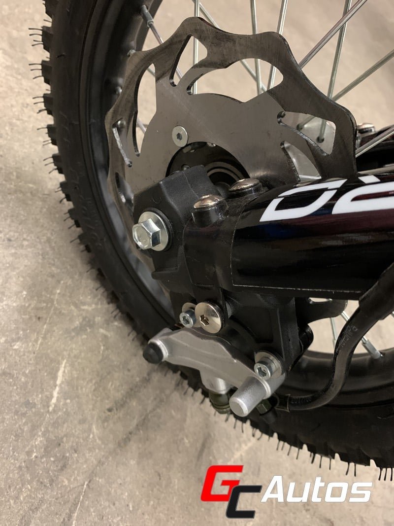 Dirt bike NRG 12/10 Luxe (Dès 6 ans) - bleu