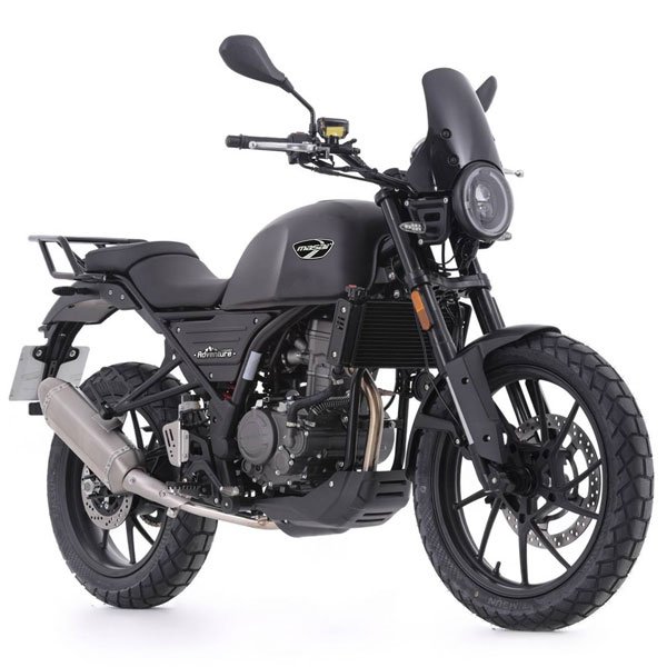 Moto Masai ADVENTURE 125 - noir
