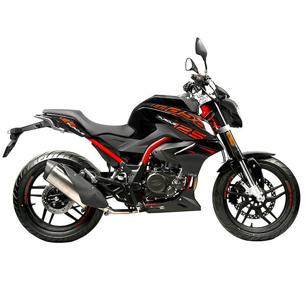Moto Masai FURIOUS 125 - rouge