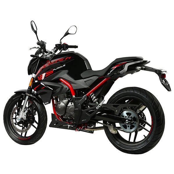 Moto Masai FURIOUS 125 - rouge