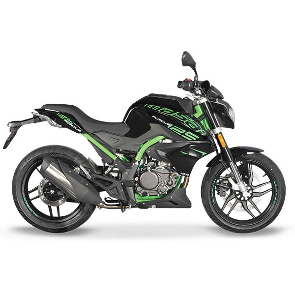 Moto Masai FURIOUS 125 - vert