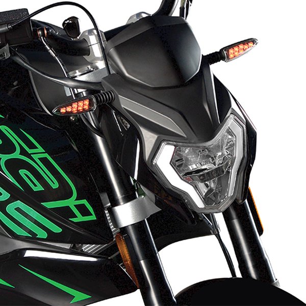 Moto Masai FURIOUS 125 - vert
