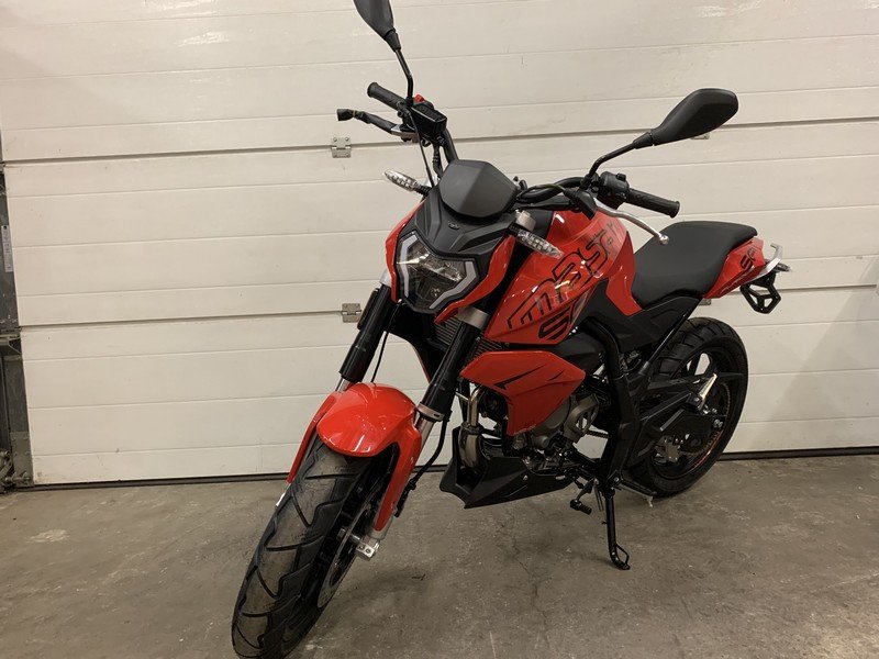 Moto Masai FURIOUS 50 - rouge