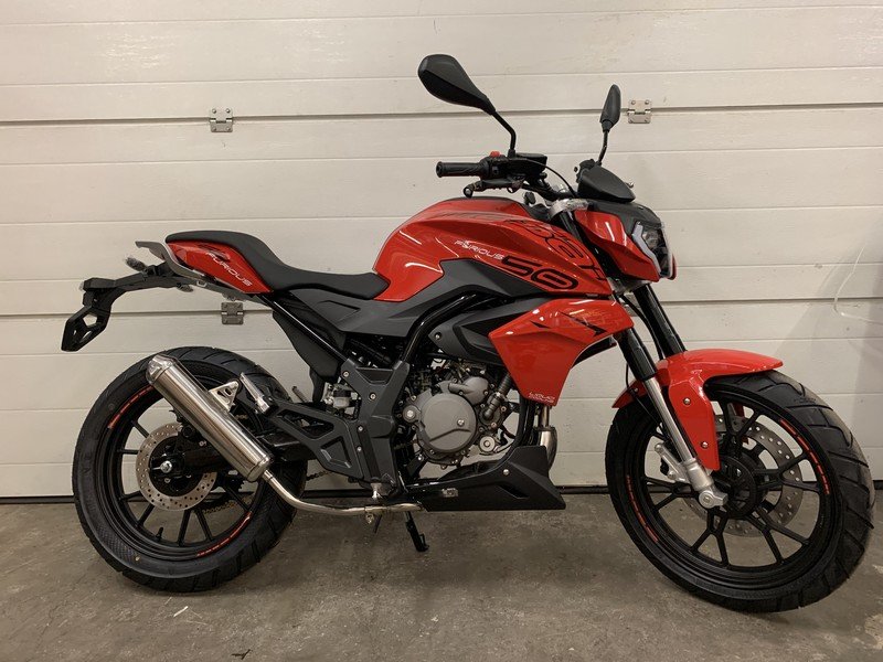 Moto Masai FURIOUS 50 - rouge