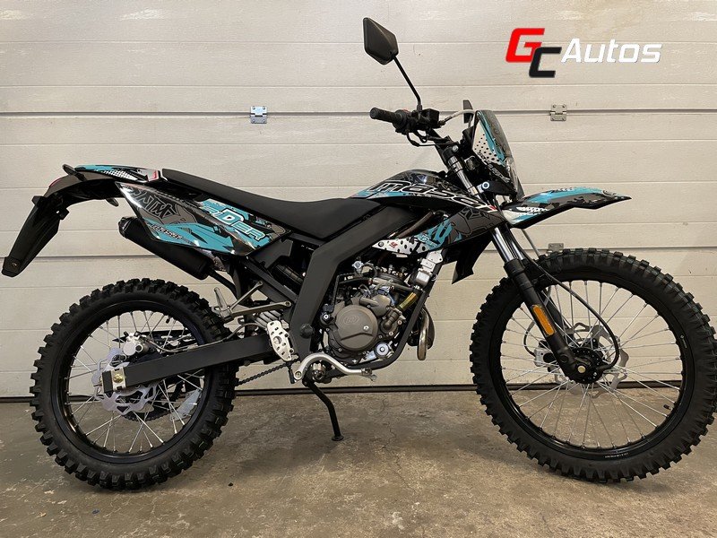 Moto Masai Rider 50 - bleu
