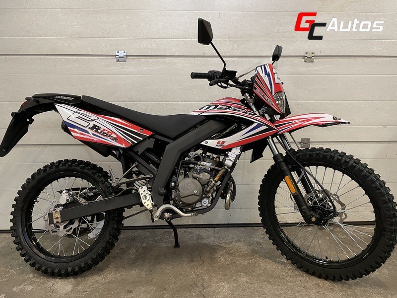 Moto Masai Rider 50 - rouge