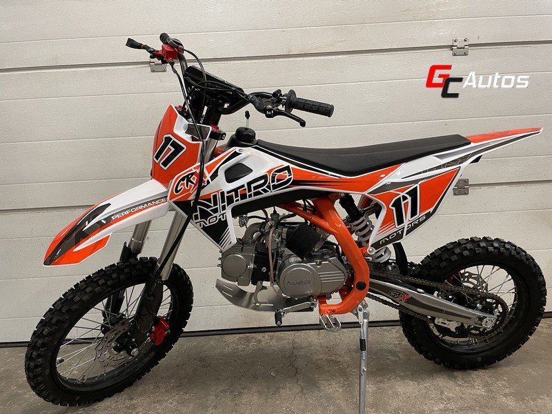 Dirt bike Dorado 125 cc  17/14 (Dès 14 ans) - orange