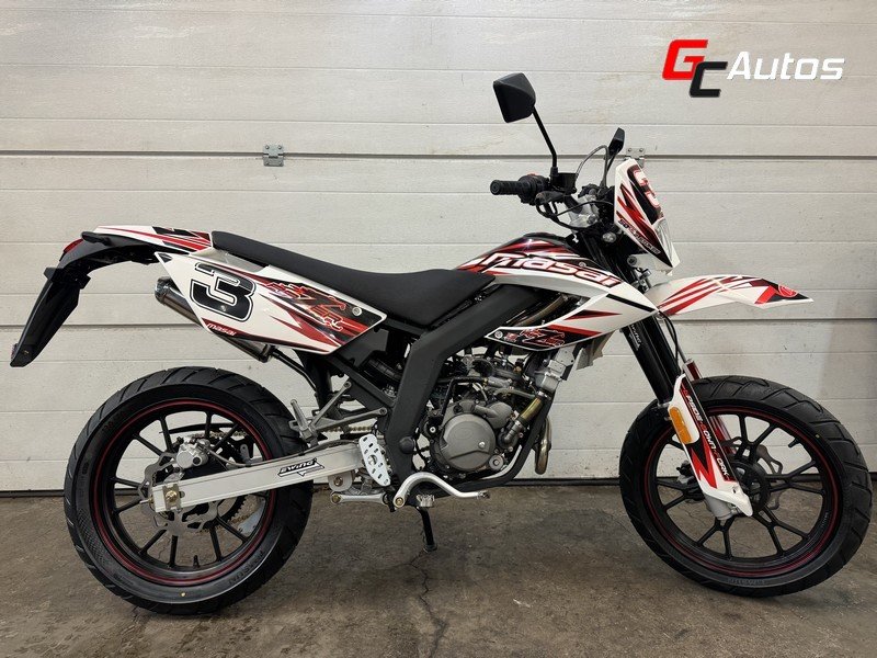 Moto Masai RAZER 50 - blanc