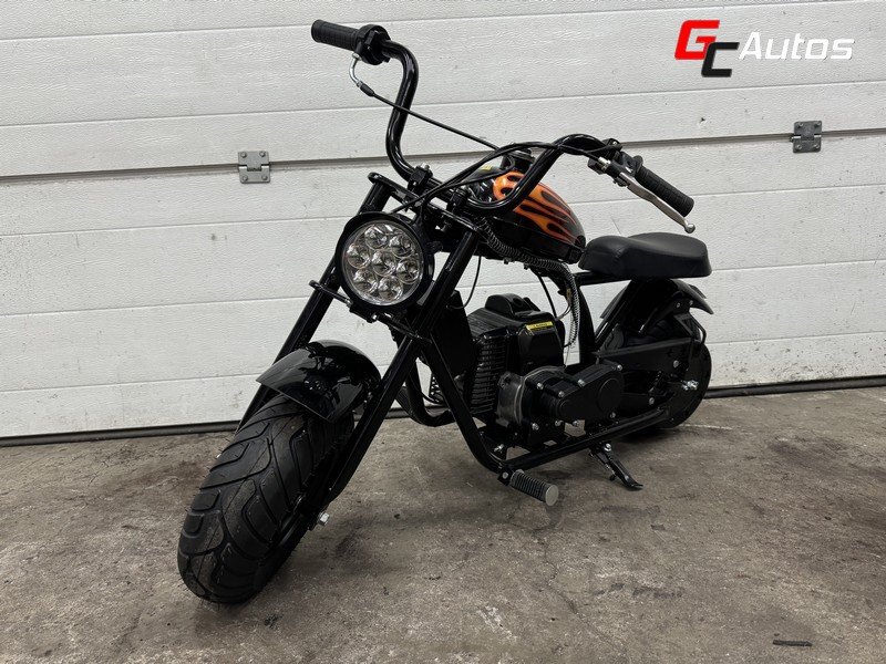 Moto chopper 49 cc (Dès 5 ans) - noir