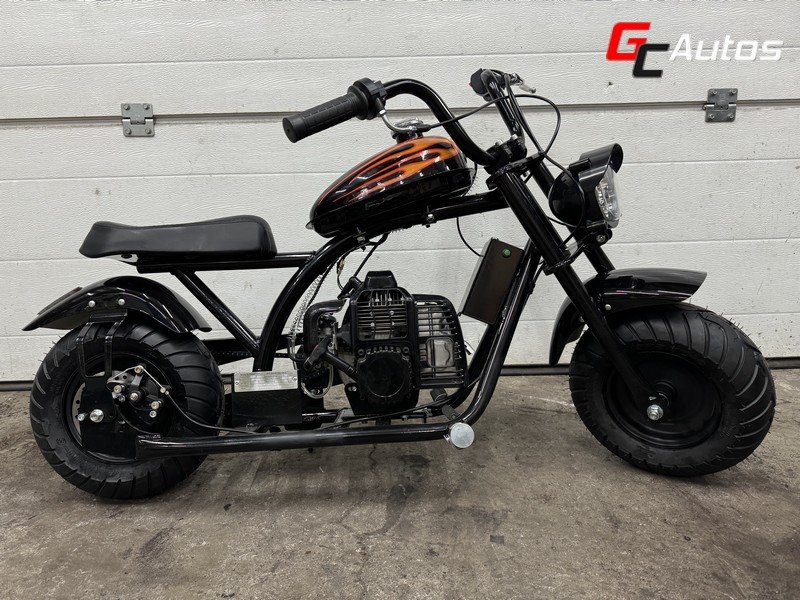 Moto chopper 49 cc (Dès 5 ans) - noir