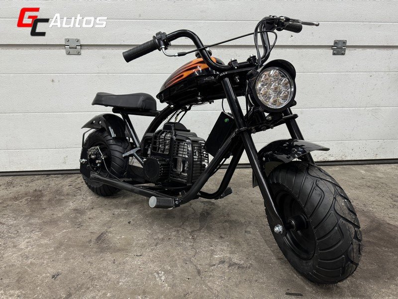Moto chopper 49 cc (Dès 5 ans) - noir