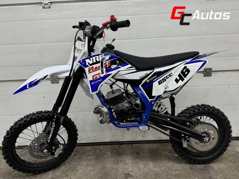 Dirt bike NRG 50 GTS XL (Dès 10 ans) - bleu