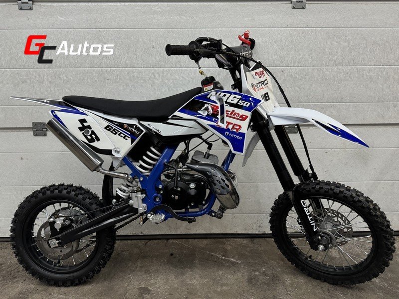Dirt bike NRG 50 GTS XL (Dès 10 ans) - bleu