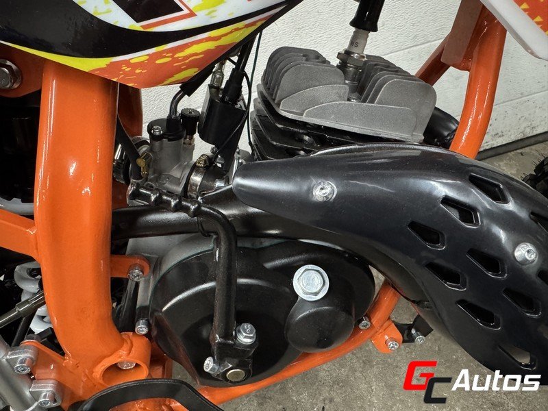 Dirt bike NRG 50 cc 14/12 luxe (Dès 8 ans) - orange