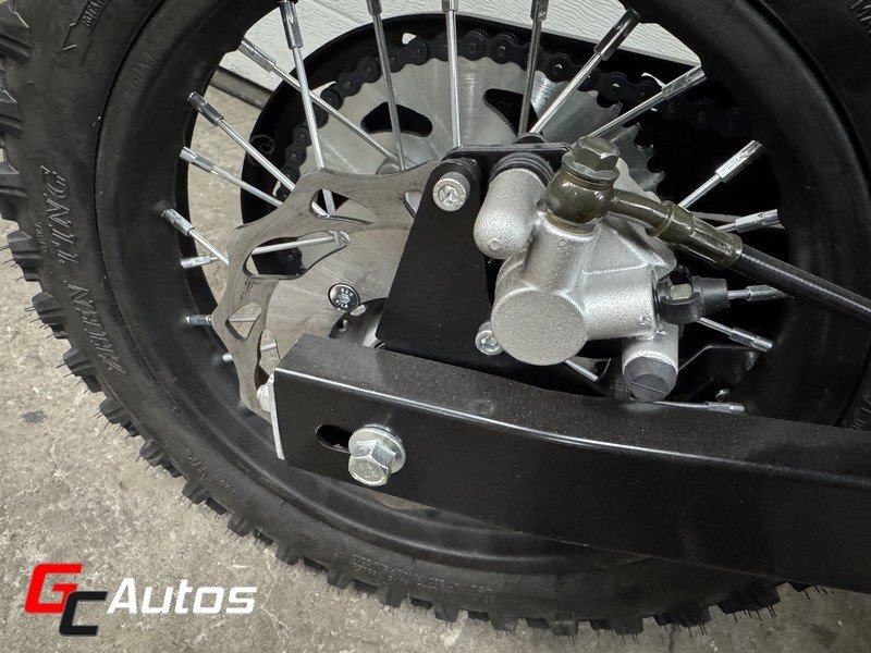 Dirt bike NRG 50 cc 14/12 luxe (Dès 8 ans) - orange