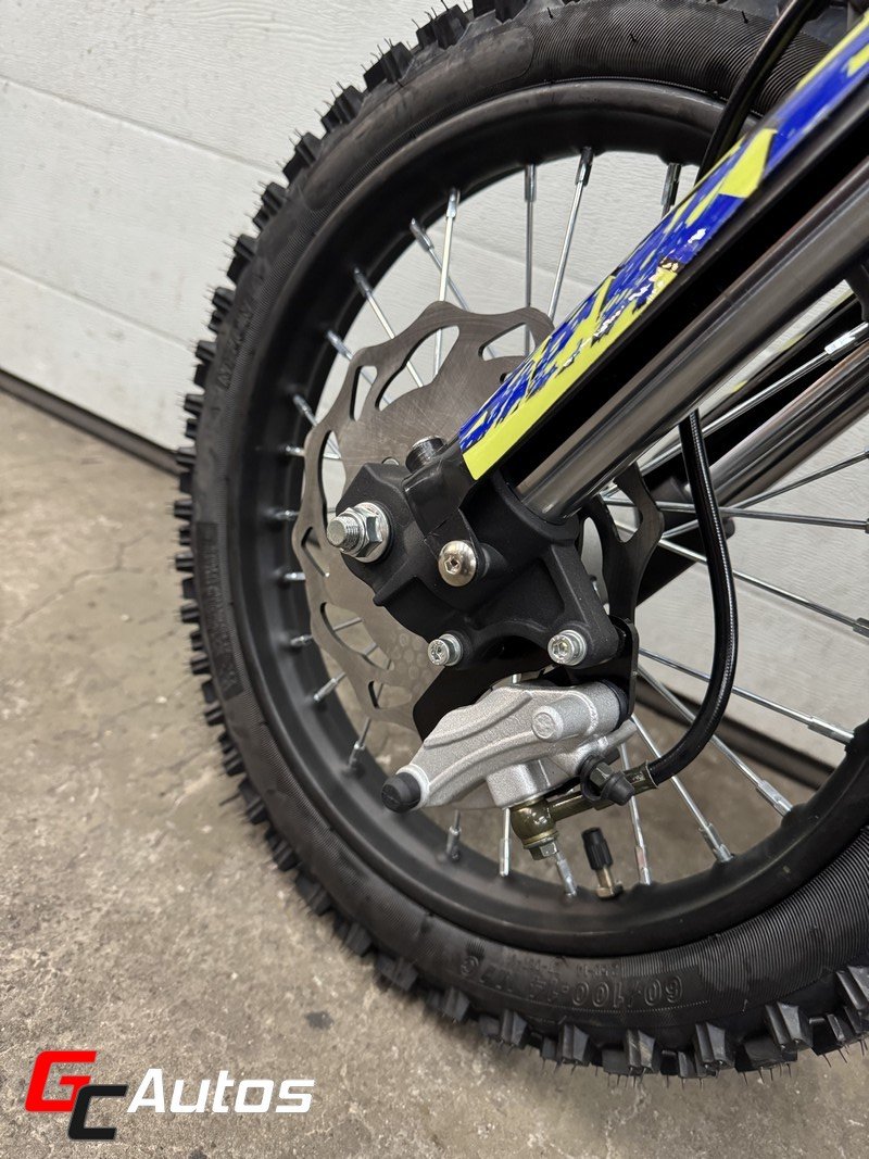 Dirt bike NRG 50 cc 14/12 luxe (Dès 8 ans) - bleu