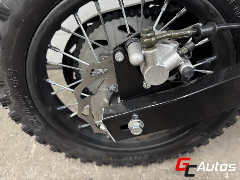 Dirt bike NRG 50 cc 14/12 luxe (Dès 8 ans) - bleu