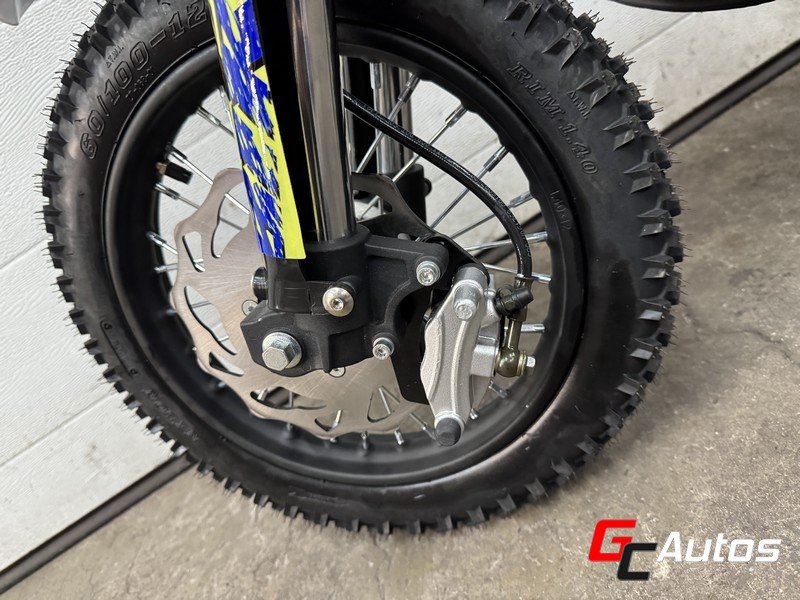 Dirt bike NRG 12/10 Luxe (Dès 6 ans) - bleu