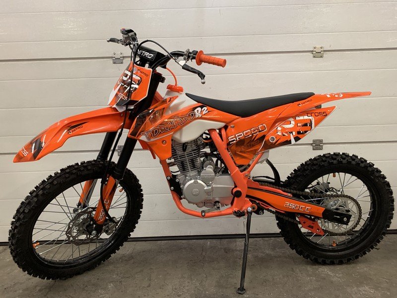 Dirt bike tornado R2 250cc - orange