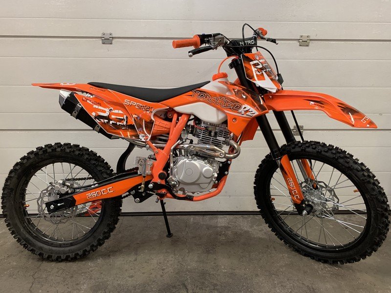 Dirt bike tornado R2 250cc - orange