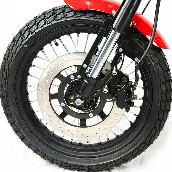 Moto Masai Vintage BLACK CAFE 50 - rouge