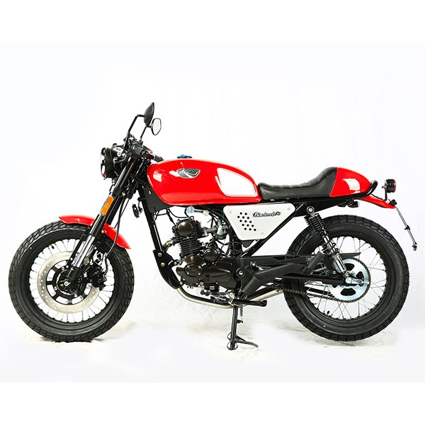 Moto Masai Vintage BLACK CAFE 50 - rouge