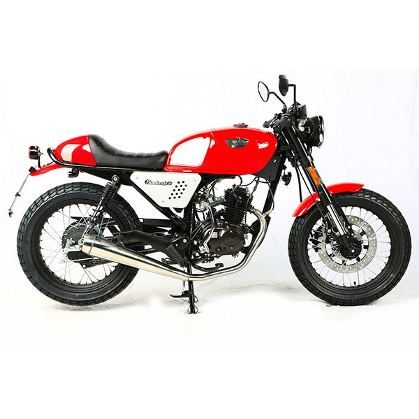 Moto Masai Vintage BLACK CAFE 50 - rouge