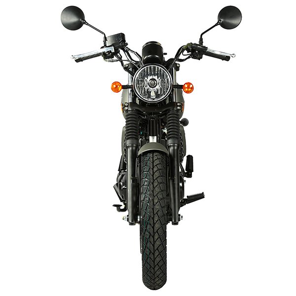Moto Masai Vintage GREYSTONE 125  - gris