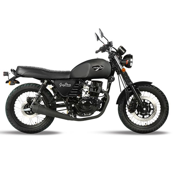 Moto Masai Vintage GREYSTONE 125  - gris