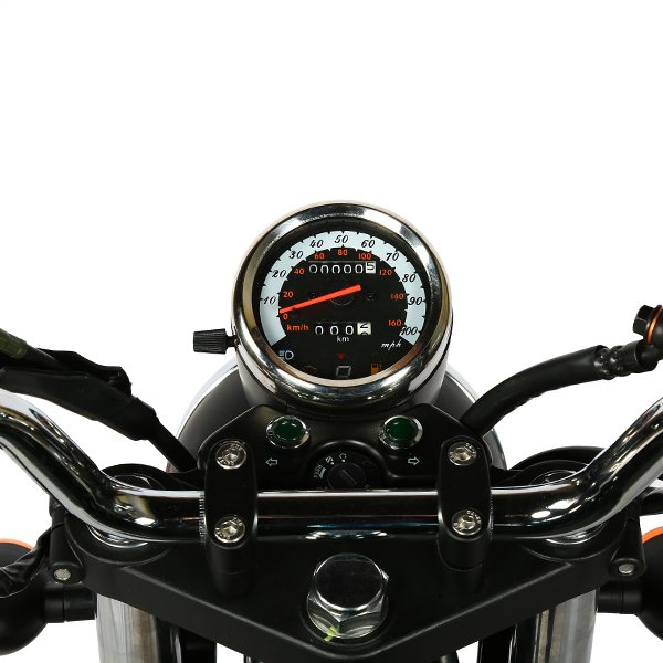 Moto Masai Vintage GREYSTONE 125  - gris