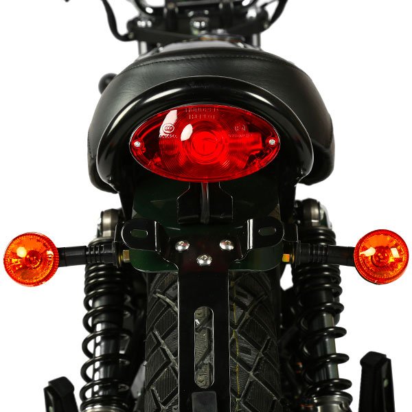 Moto Masai Vintage GREYSTONE 125  - gris