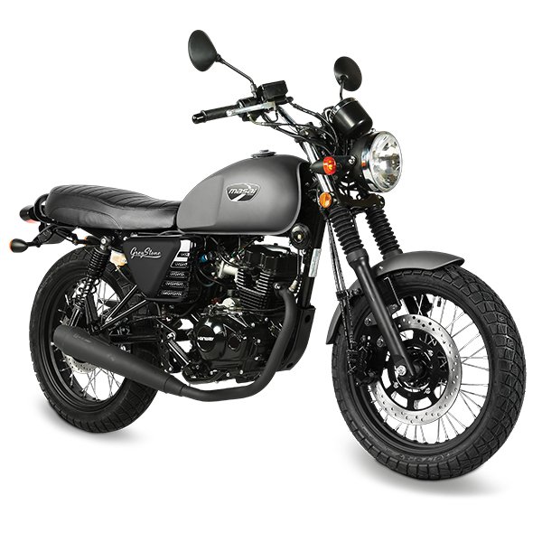 Moto Masai Vintage GREYSTONE 125  - gris