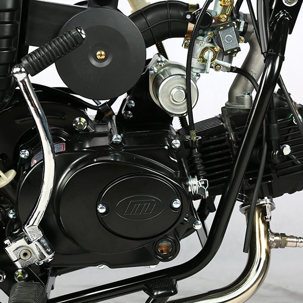Moto Masai Vintage GREYSTONE 50 - noir