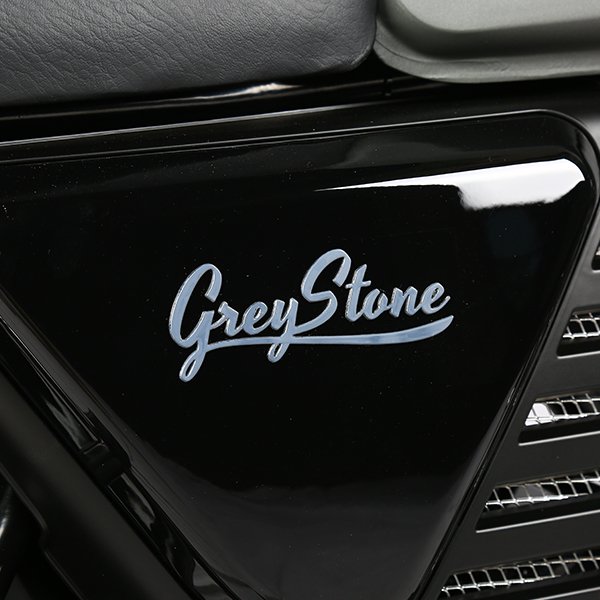 Moto Masai Vintage GREYSTONE 50 - noir