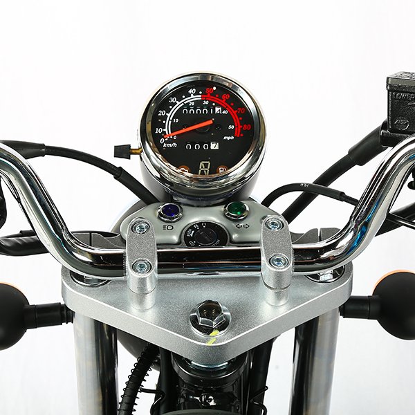 Moto Masai Vintage GREYSTONE 50 - noir
