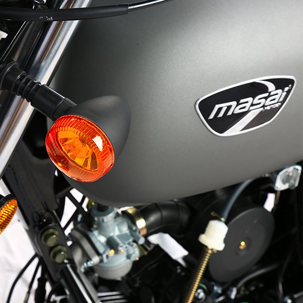 Moto Masai Vintage GREYSTONE 50 - noir