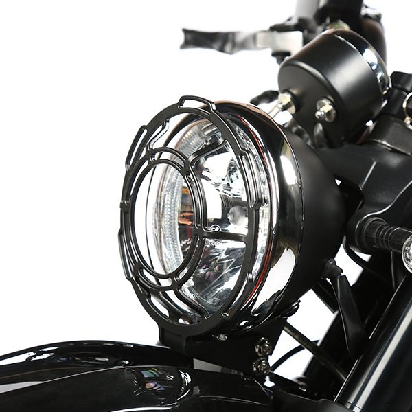 Moto Masai Vintage SCRAMBLER 125 - noir